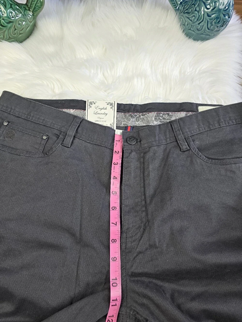 English Laundry Herringbone Mens Arrogant Pant 38×32
